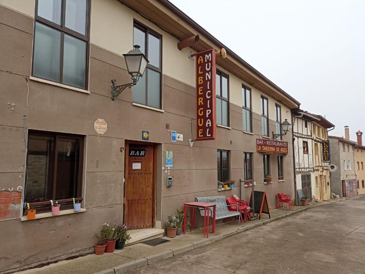 Taberna Albergue Municipal De Ages Exterior photo